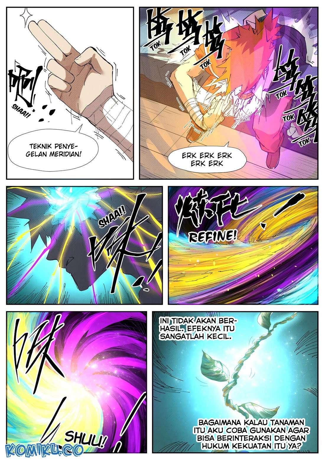 Tales of Demons and Gods Chapter 233.5 - halaman 4