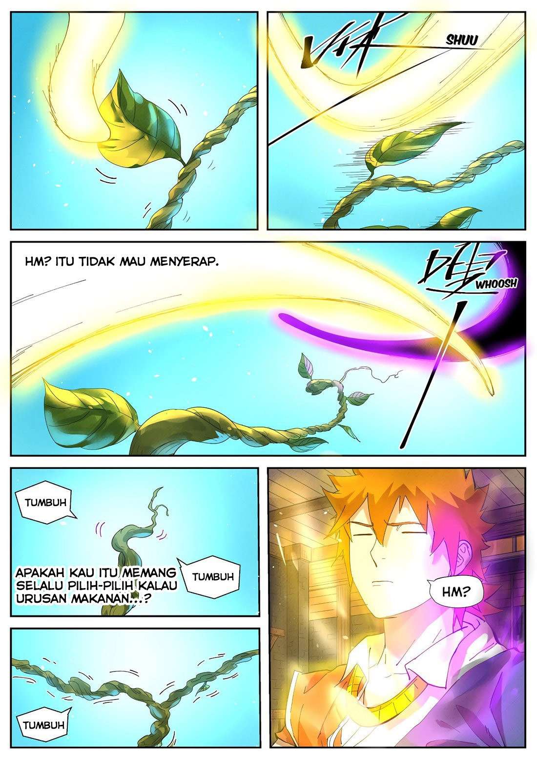 Tales of Demons and Gods Chapter 233.5 - halaman 5