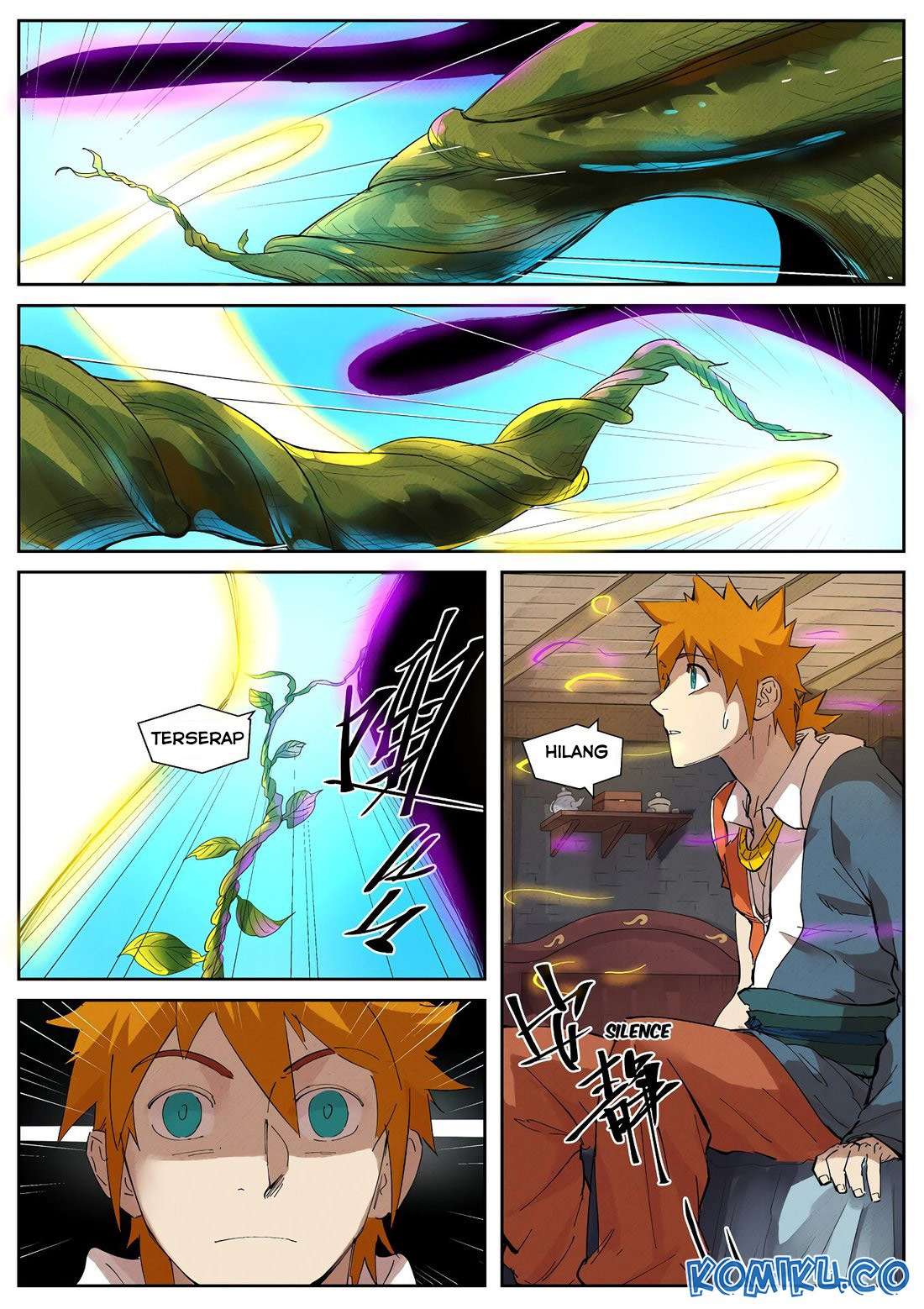 Tales of Demons and Gods Chapter 233.5 - halaman 6