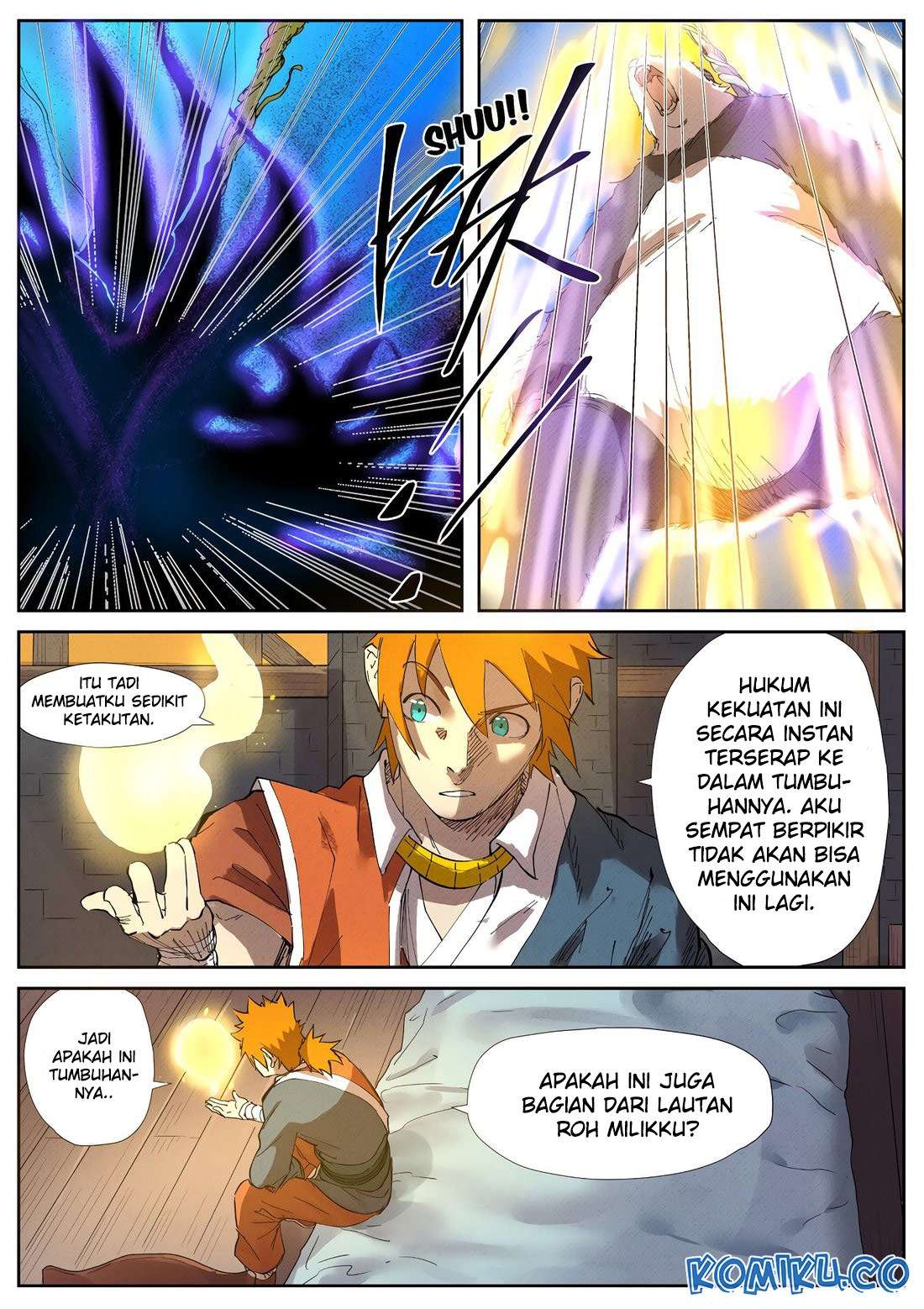 Tales of Demons and Gods Chapter 233.5 - halaman 8
