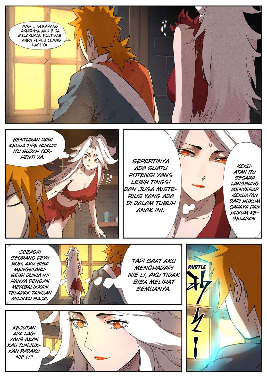 Tales of Demons and Gods Chapter 233.5 - halaman 9