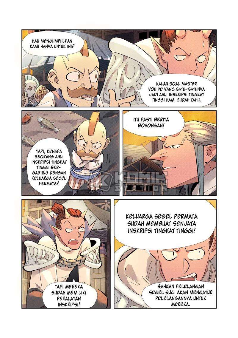Tales of Demons and Gods Chapter 233 - halaman 10