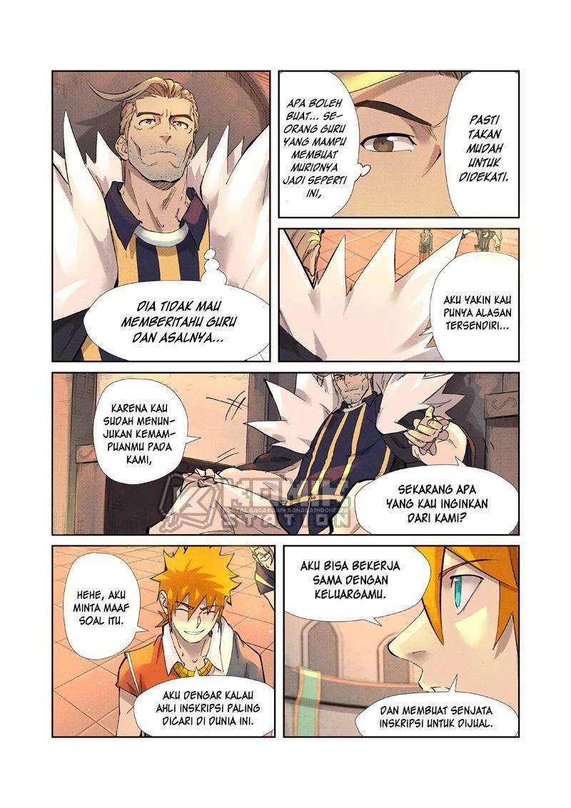 Tales of Demons and Gods Chapter 233 - halaman 3
