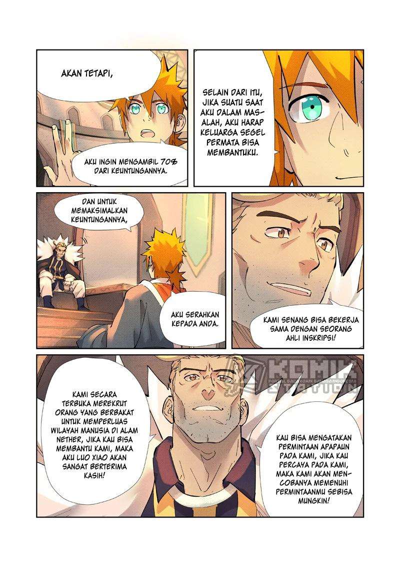 Tales of Demons and Gods Chapter 233 - halaman 4