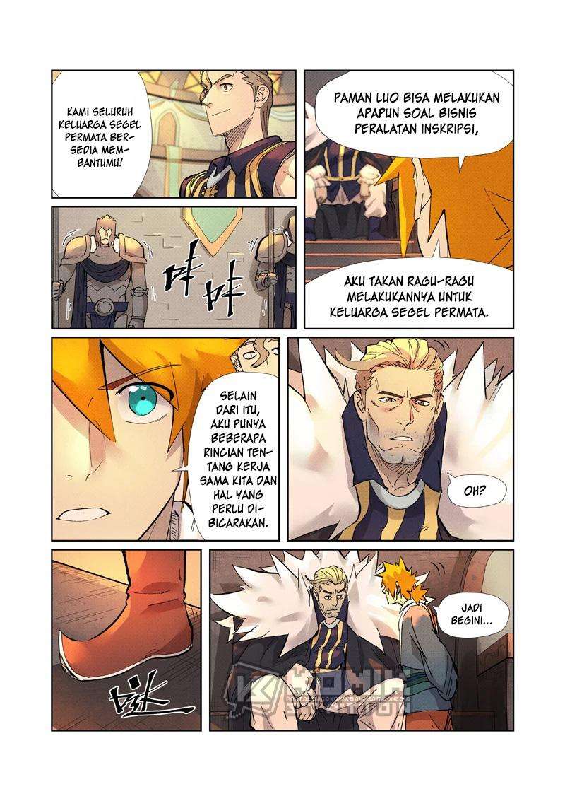 Tales of Demons and Gods Chapter 233 - halaman 5