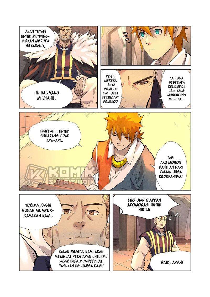 Tales of Demons and Gods Chapter 233 - halaman 8