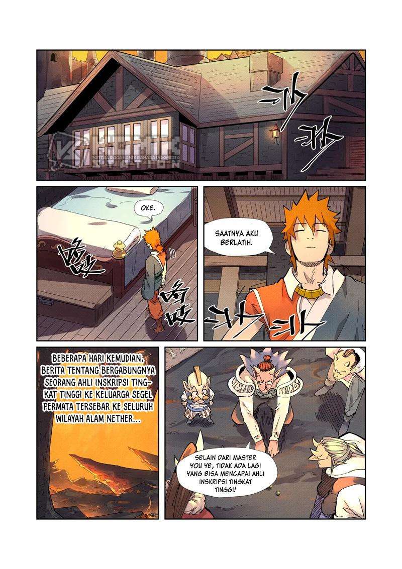 Tales of Demons and Gods Chapter 233 - halaman 9