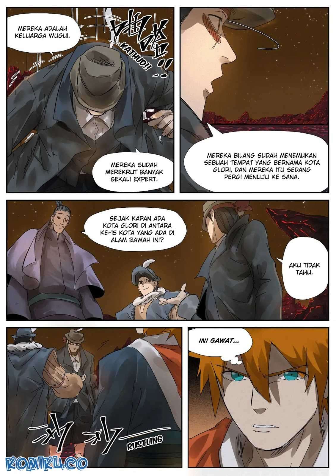 Tales of Demons and Gods Chapter 234.5 - halaman 10