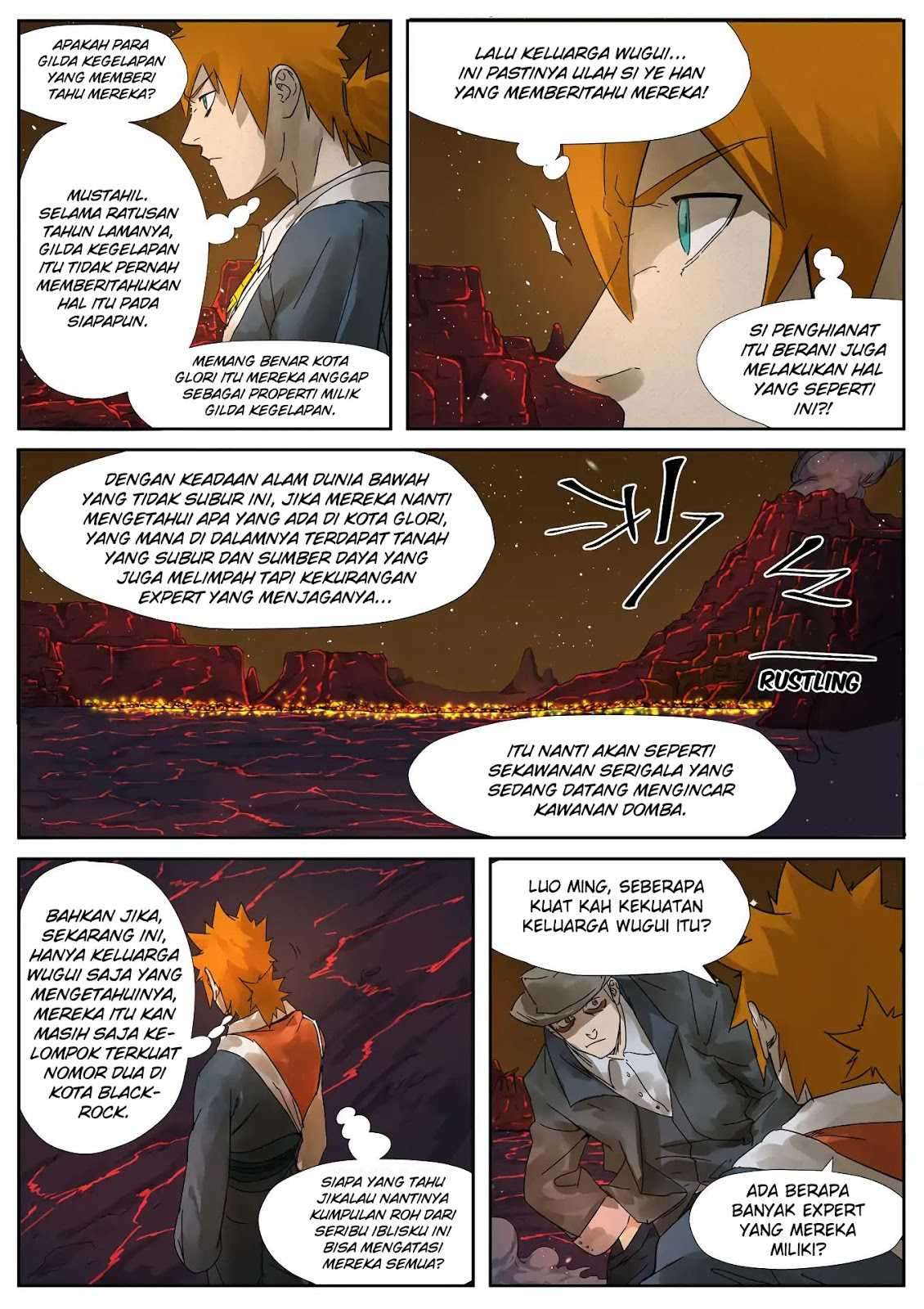 Tales of Demons and Gods Chapter 234.5 - halaman 11