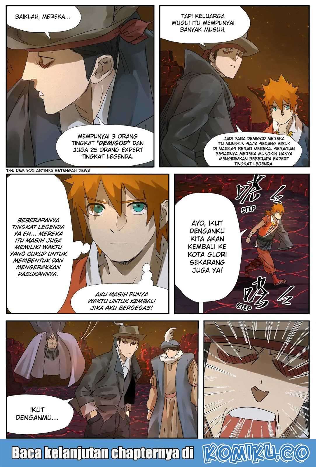 Tales of Demons and Gods Chapter 234.5 - halaman 12