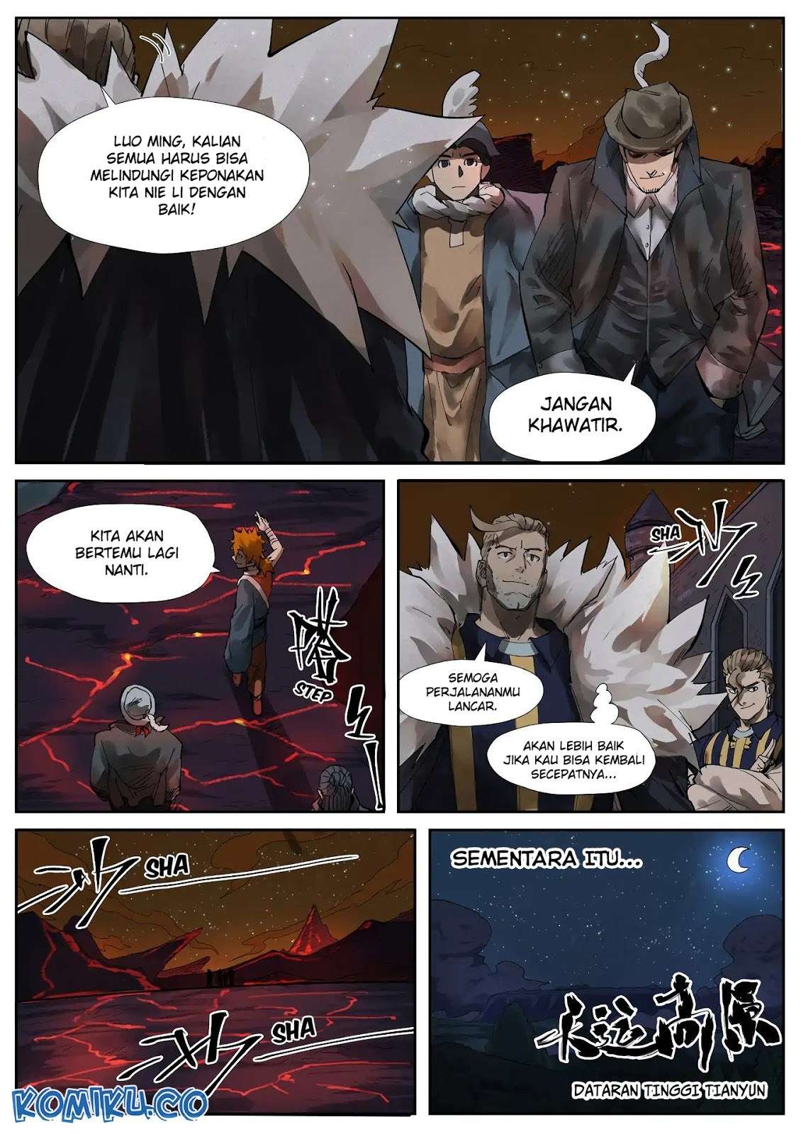 Tales of Demons and Gods Chapter 234.5 - halaman 2