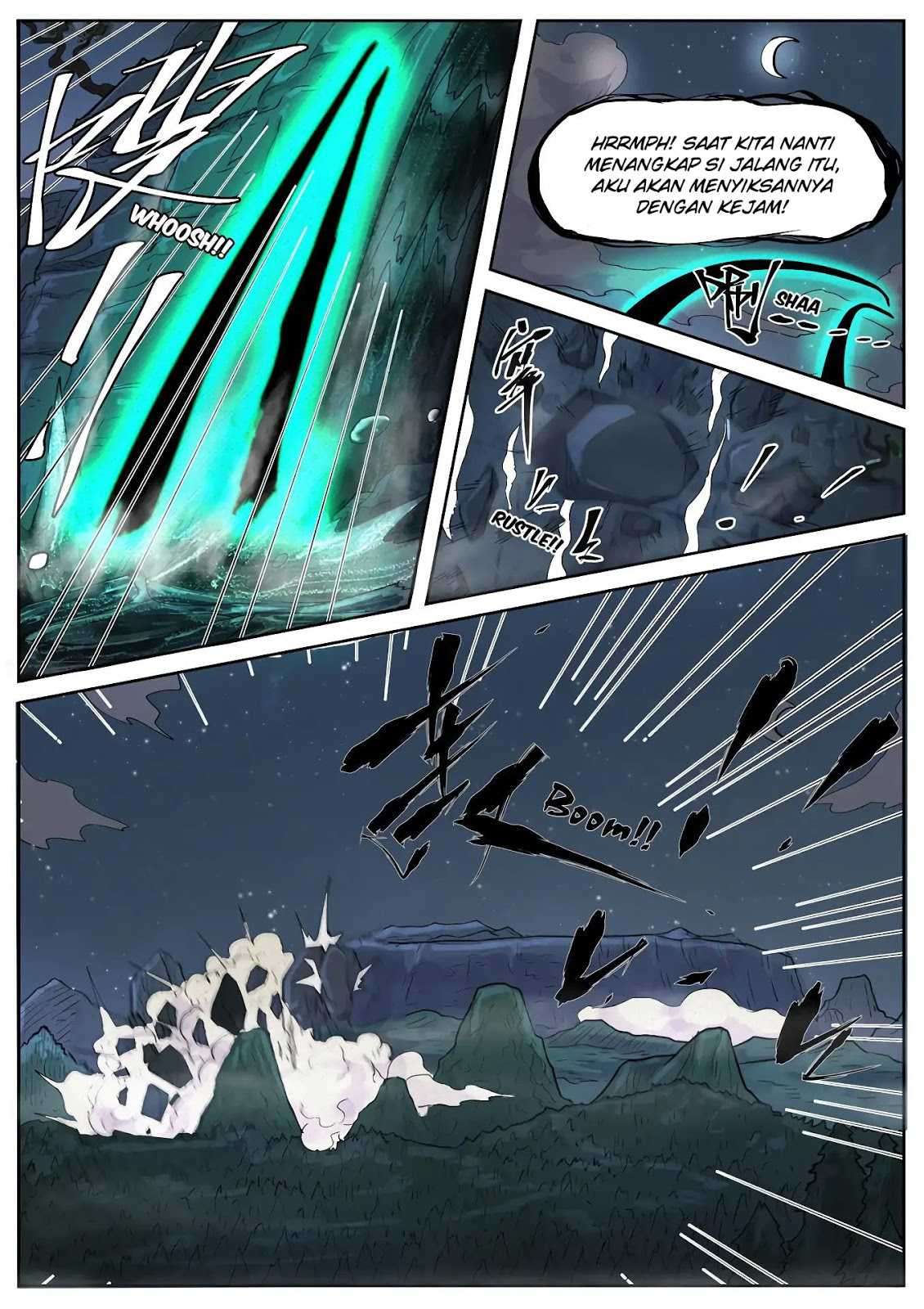 Tales of Demons and Gods Chapter 234.5 - halaman 5