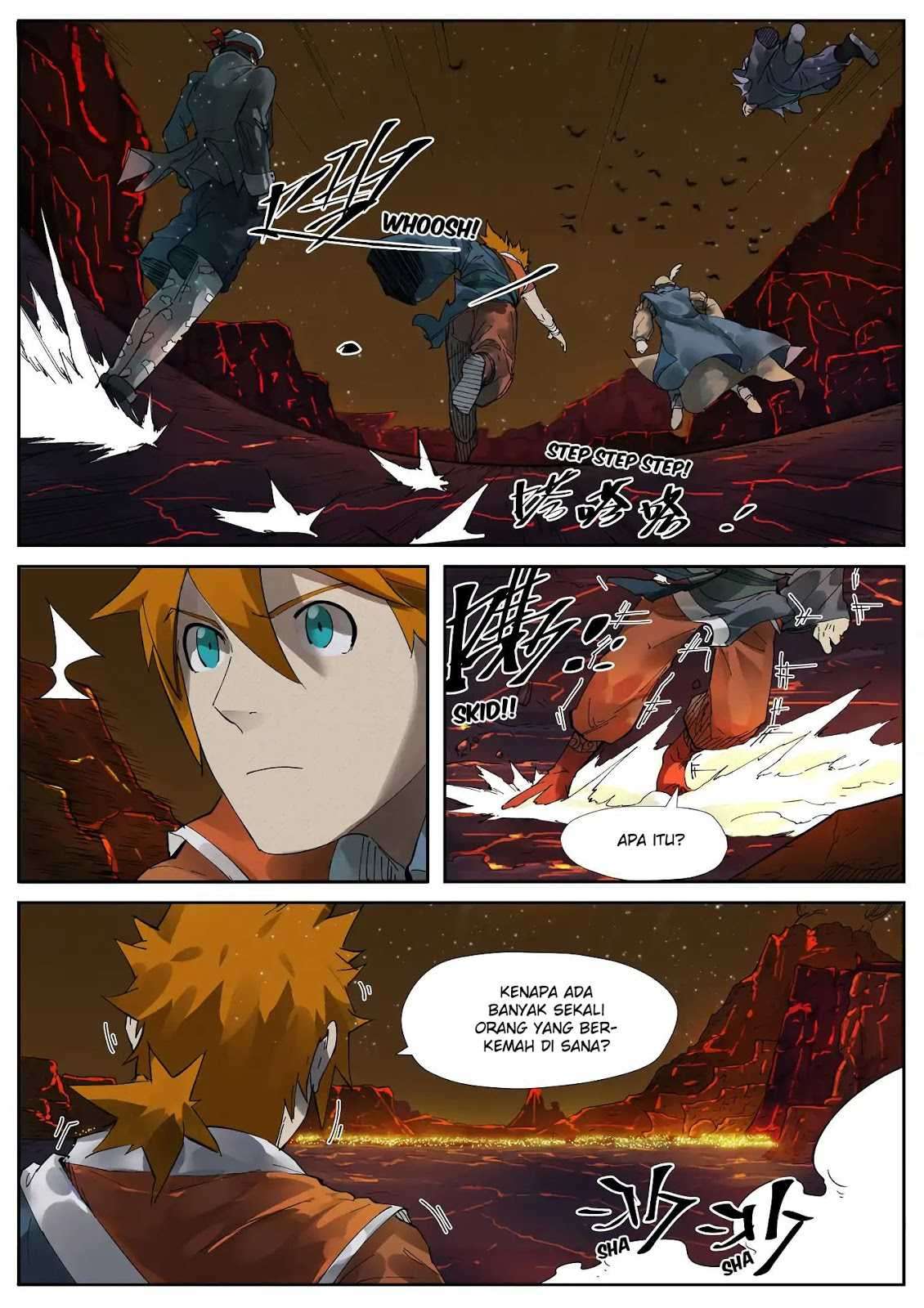 Tales of Demons and Gods Chapter 234.5 - halaman 7