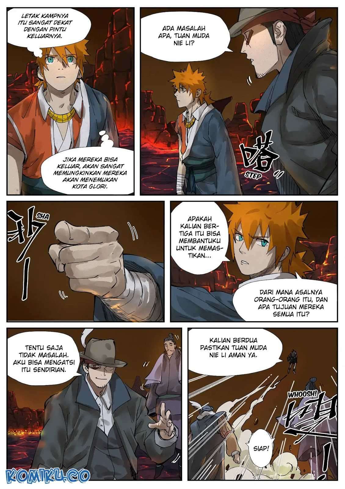 Tales of Demons and Gods Chapter 234.5 - halaman 8