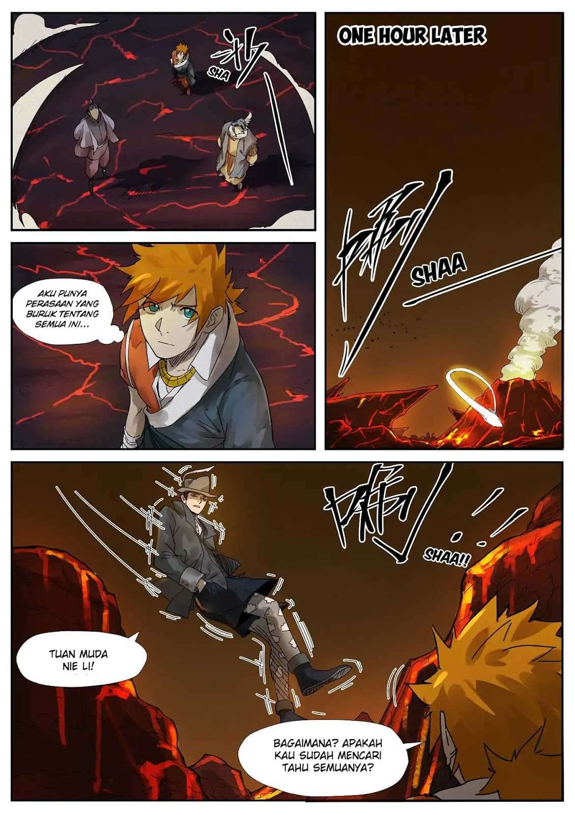 Tales of Demons and Gods Chapter 234.5 - halaman 9