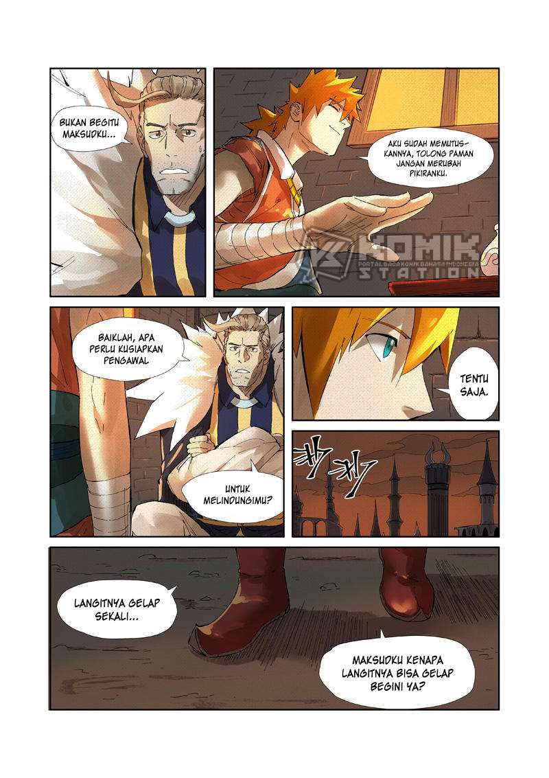 Tales of Demons and Gods Chapter 234 - halaman 10