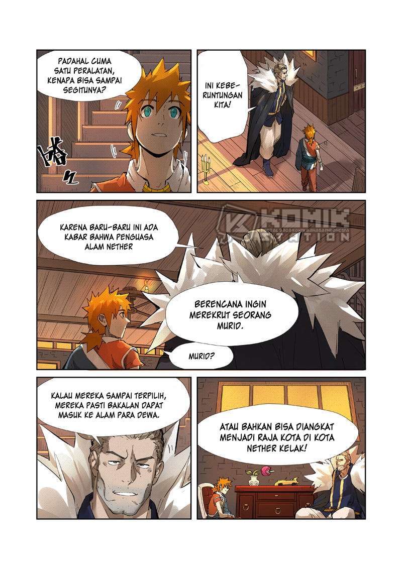 Tales of Demons and Gods Chapter 234 - halaman 4