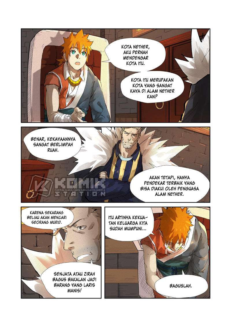 Tales of Demons and Gods Chapter 234 - halaman 5