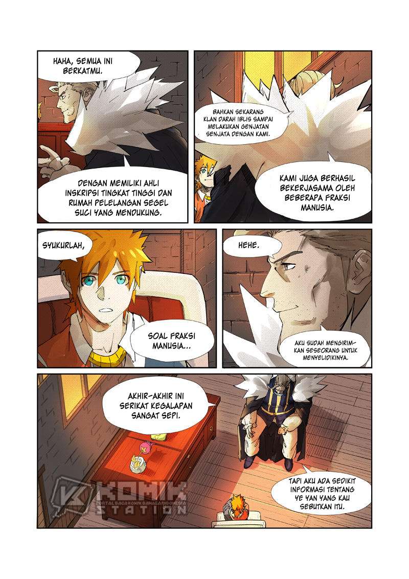 Tales of Demons and Gods Chapter 234 - halaman 7
