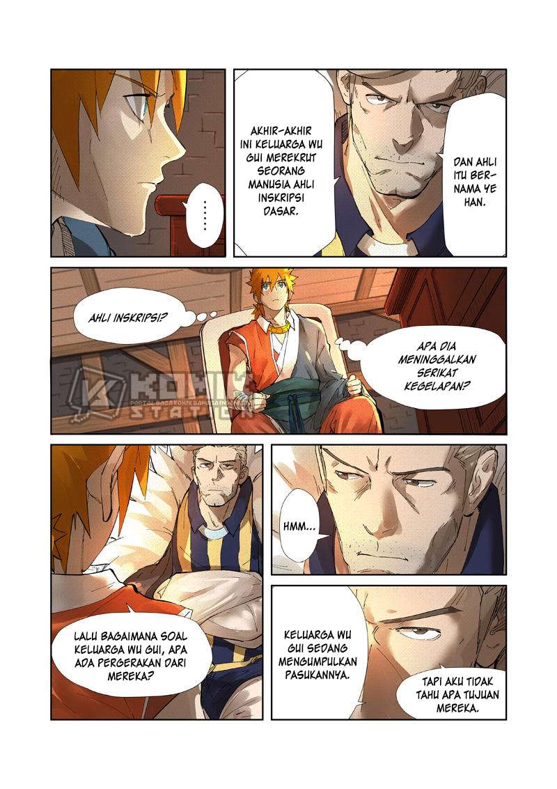 Tales of Demons and Gods Chapter 234 - halaman 8
