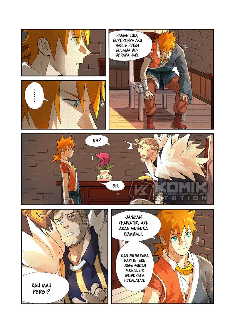 Tales of Demons and Gods Chapter 234 - halaman 9