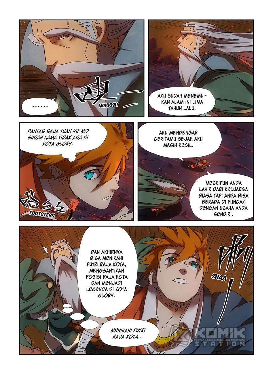 Tales of Demons and Gods Chapter 235.5 - halaman 4