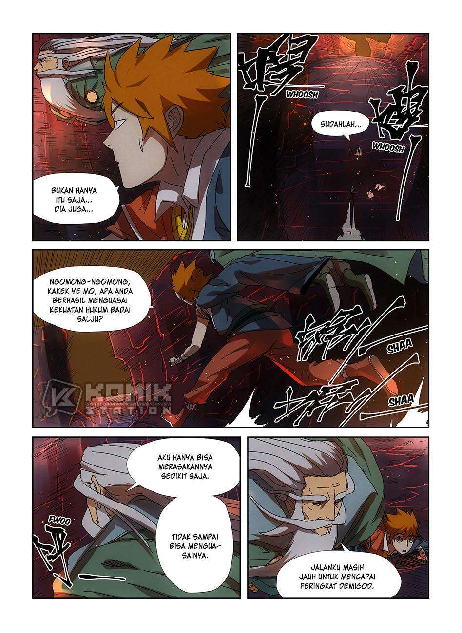 Tales of Demons and Gods Chapter 235.5 - halaman 8