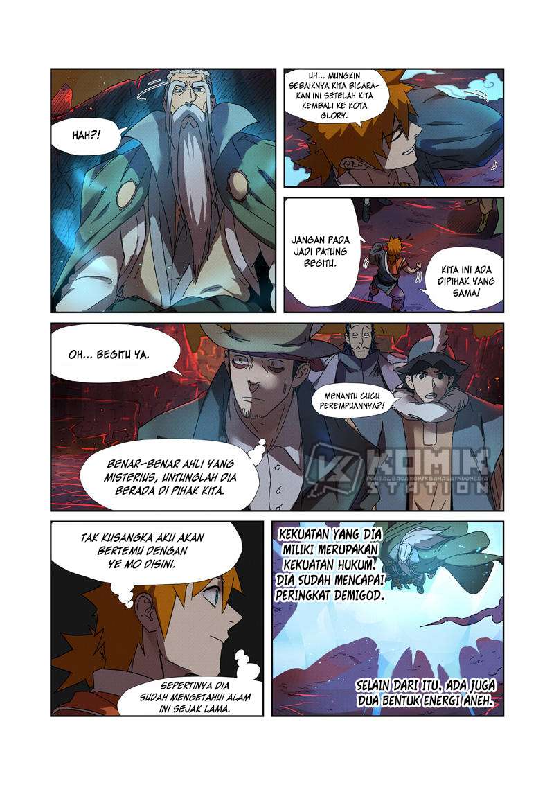 Tales of Demons and Gods Chapter 235 - halaman 10