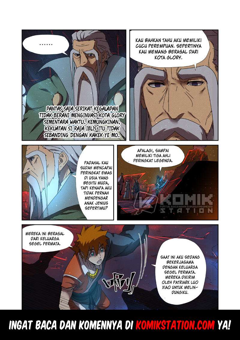 Tales of Demons and Gods Chapter 235 - halaman 11