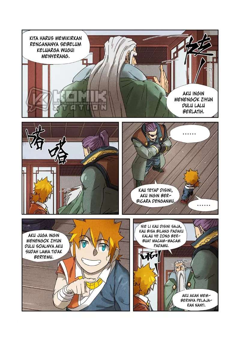 Tales of Demons and Gods Chapter 236.5 - halaman 10
