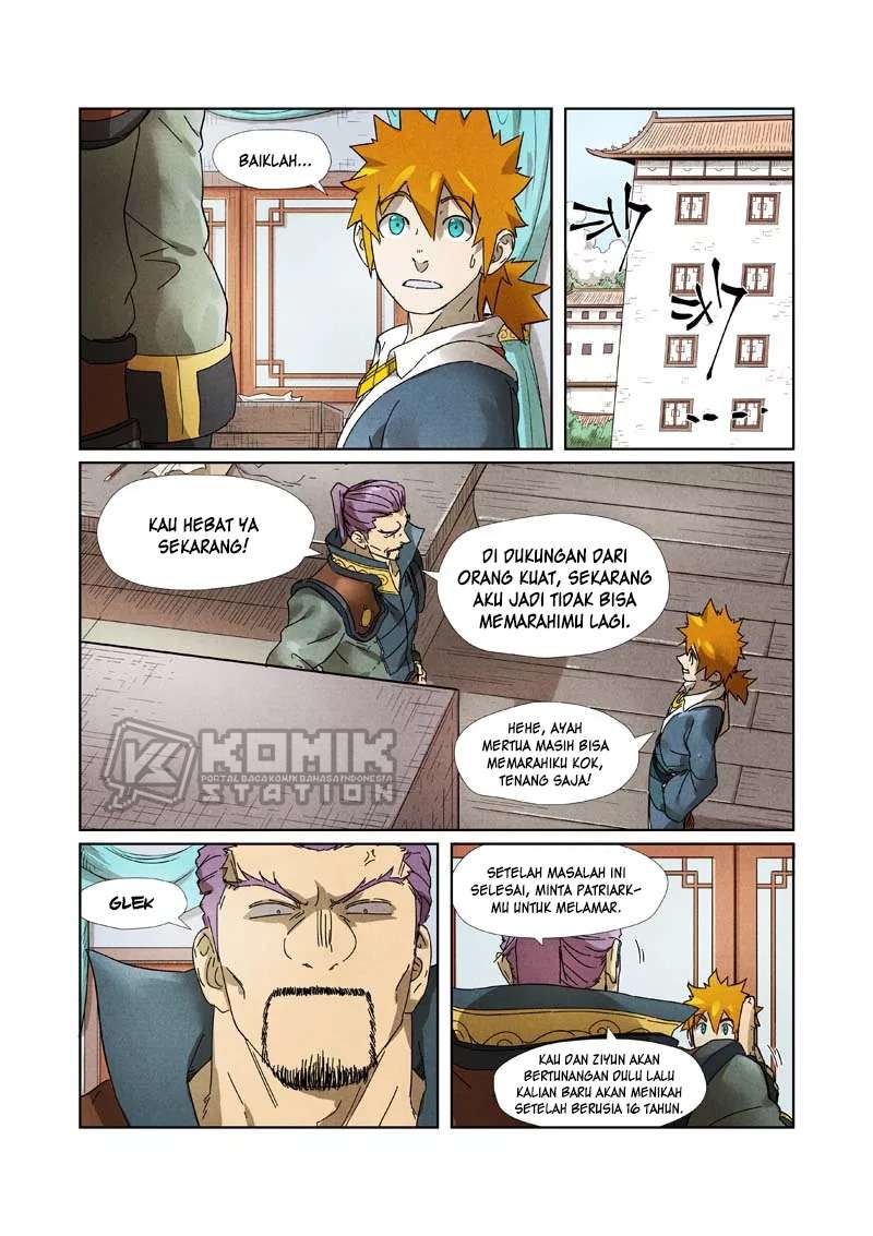 Tales of Demons and Gods Chapter 236.5 - halaman 11