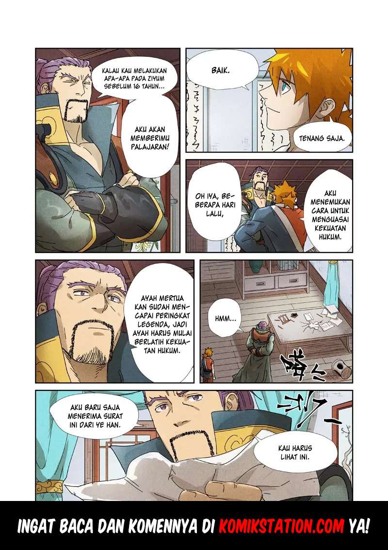 Tales of Demons and Gods Chapter 236.5 - halaman 12