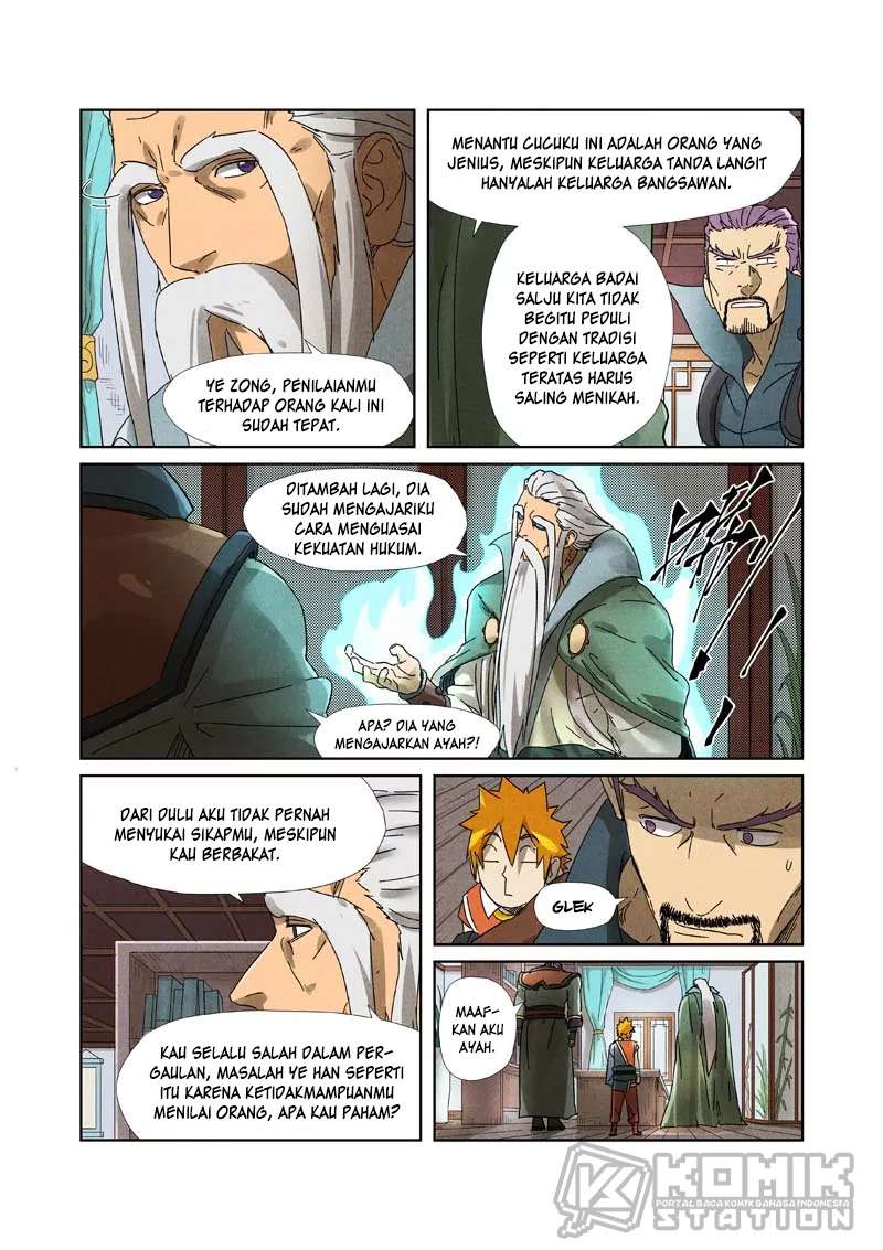 Tales of Demons and Gods Chapter 236.5 - halaman 3