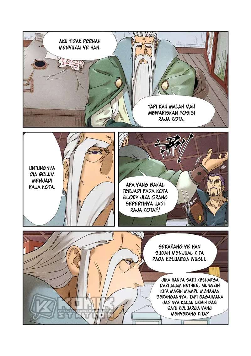 Tales of Demons and Gods Chapter 236.5 - halaman 4