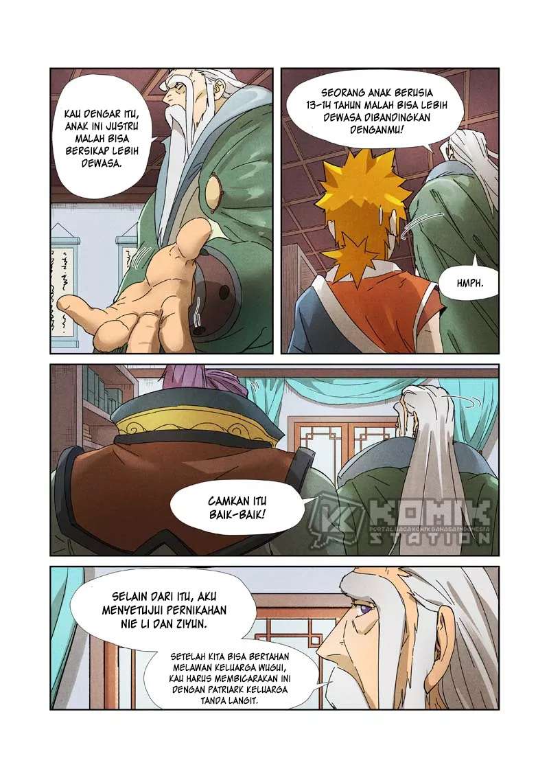 Tales of Demons and Gods Chapter 236.5 - halaman 7
