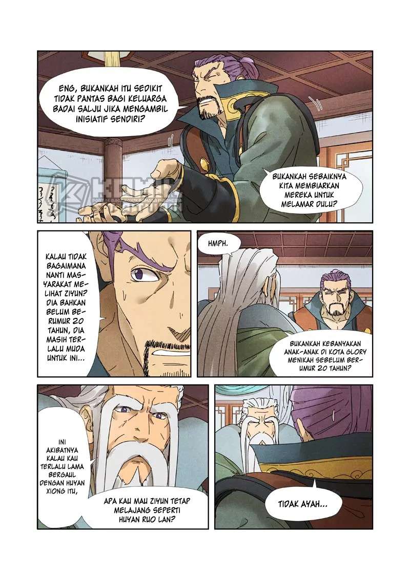 Tales of Demons and Gods Chapter 236.5 - halaman 8