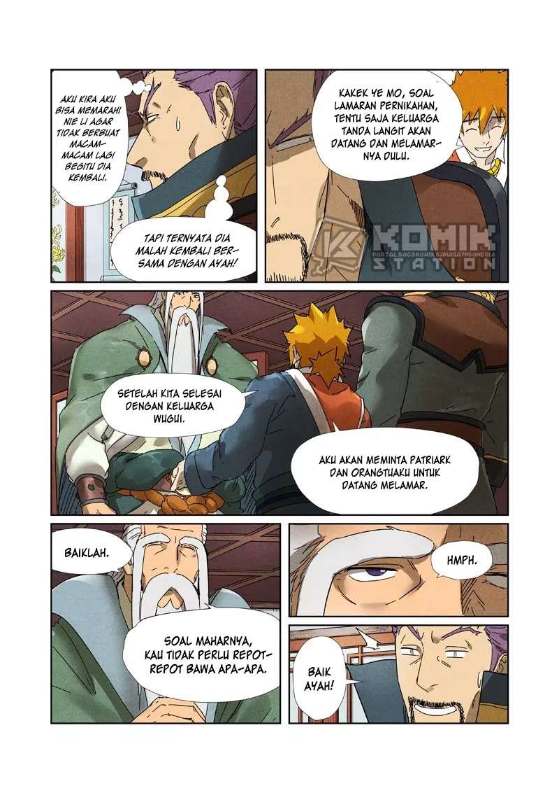 Tales of Demons and Gods Chapter 236.5 - halaman 9