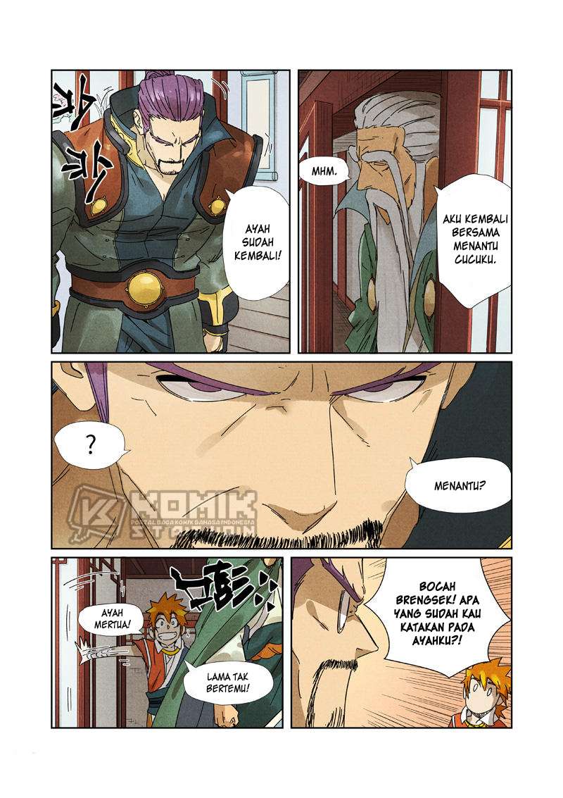 Tales of Demons and Gods Chapter 236 - halaman 10
