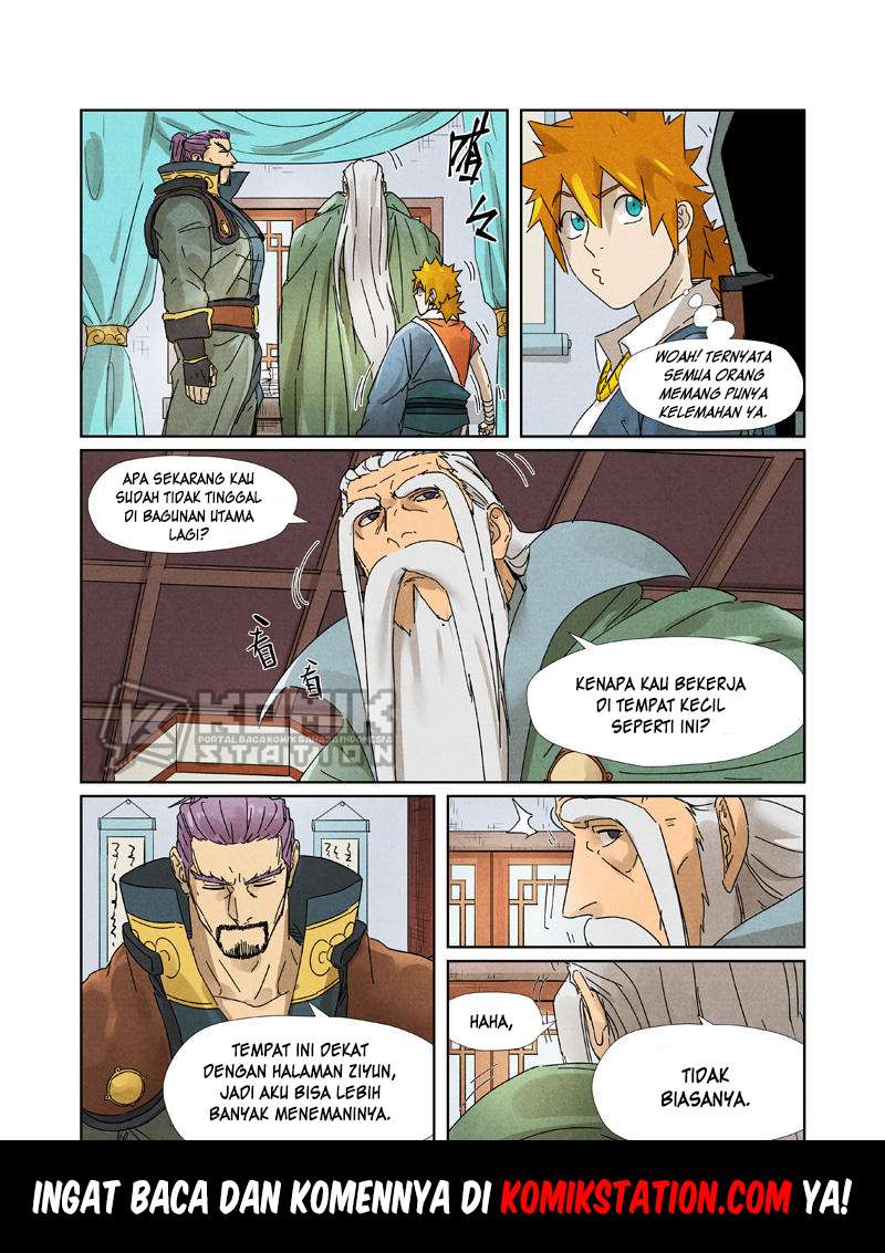 Tales of Demons and Gods Chapter 236 - halaman 12