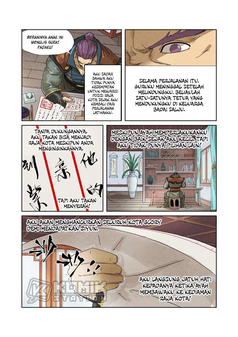 Tales of Demons and Gods Chapter 236 - halaman 5