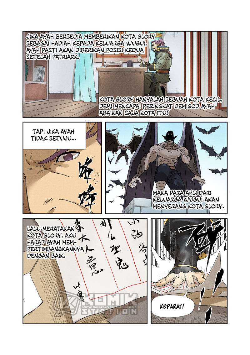 Tales of Demons and Gods Chapter 236 - halaman 8