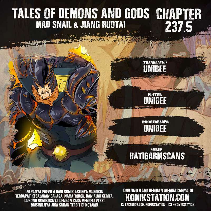 Tales of Demons and Gods Chapter 237.5 - halaman 1
