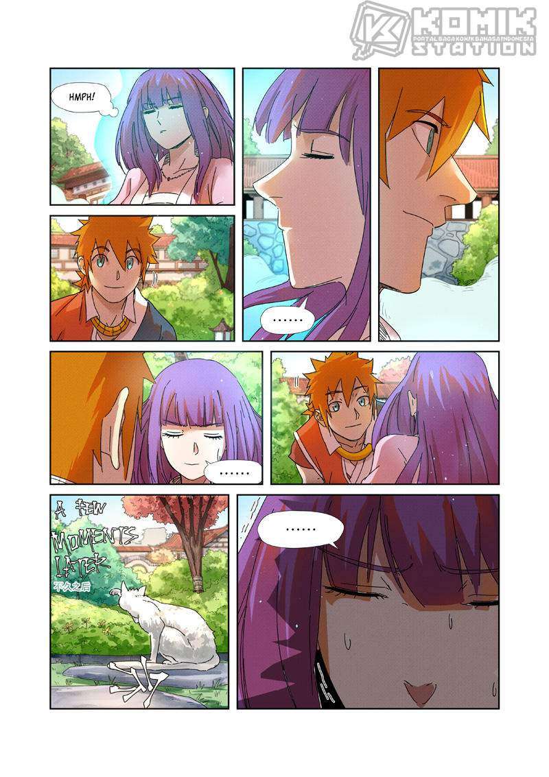 Tales of Demons and Gods Chapter 237.5 - halaman 2