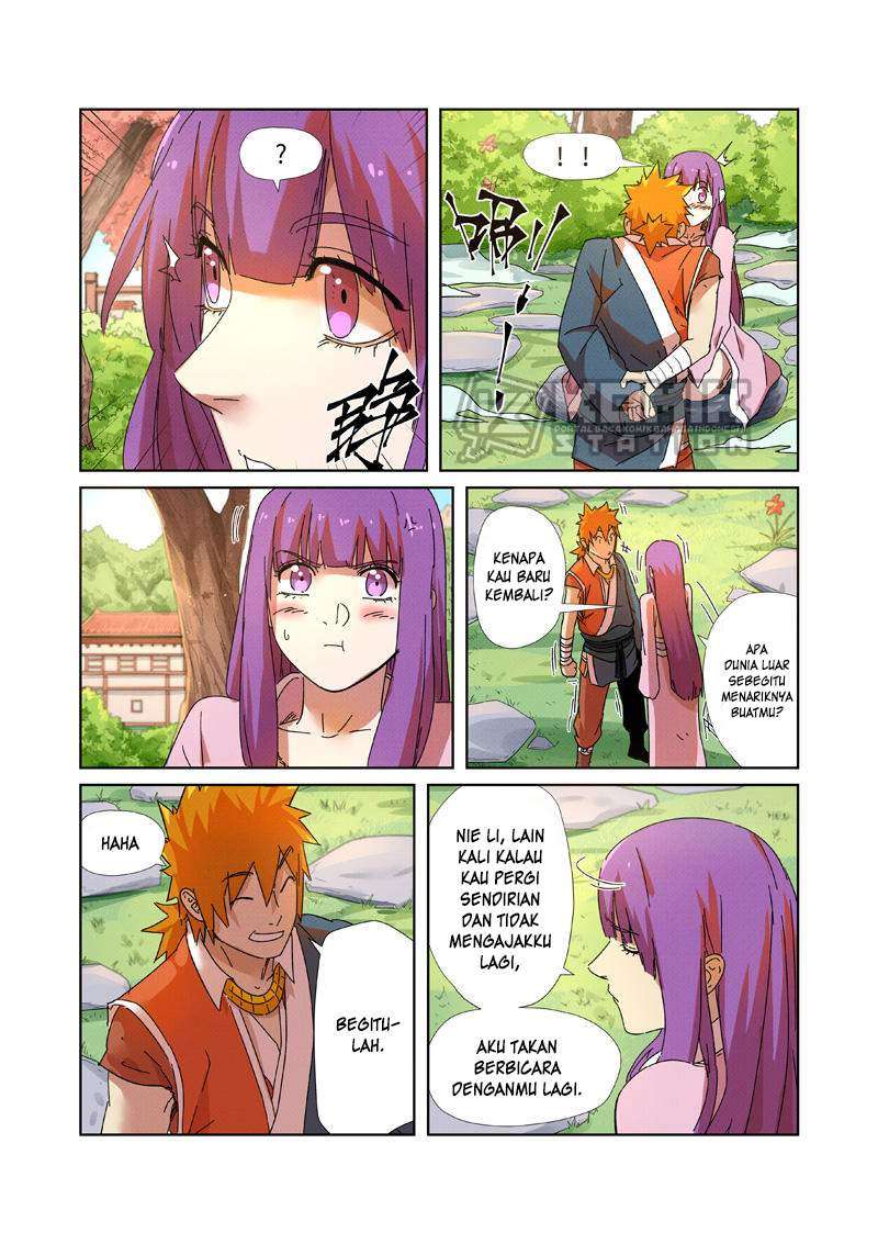 Tales of Demons and Gods Chapter 237.5 - halaman 3