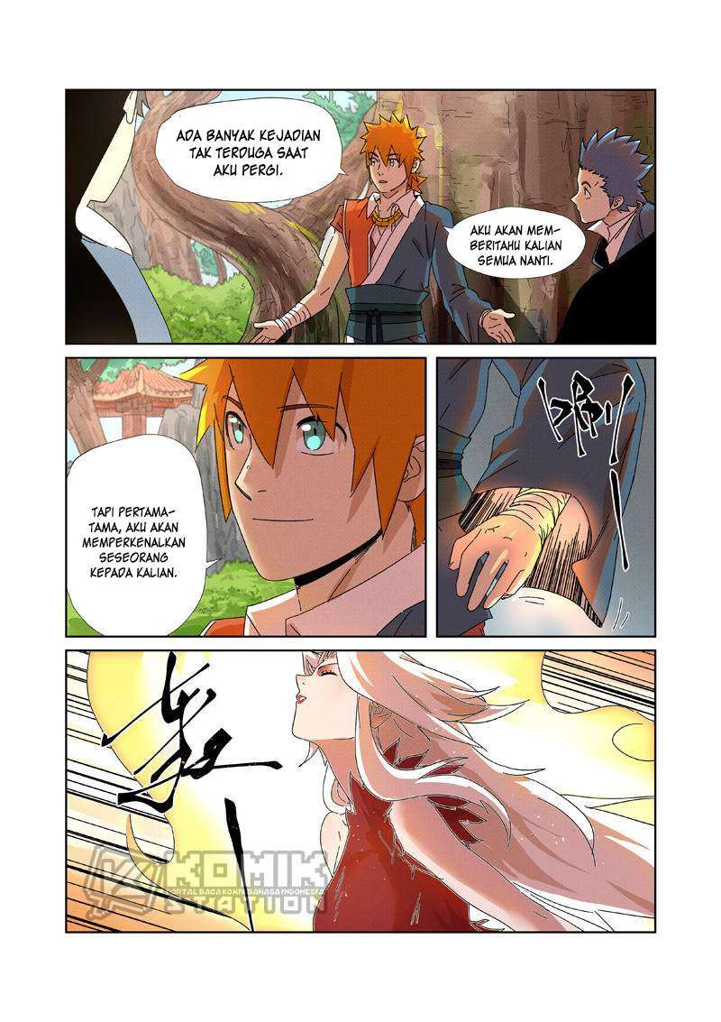Tales of Demons and Gods Chapter 237.5 - halaman 8
