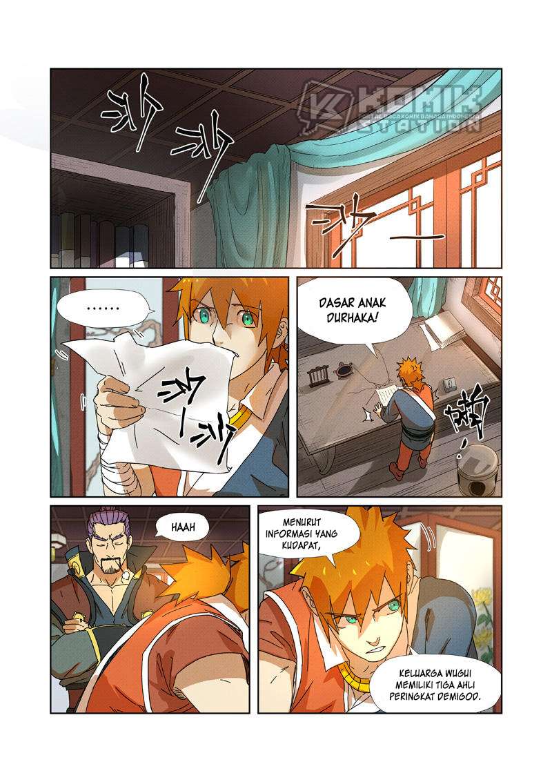 Tales of Demons and Gods Chapter 237 - halaman 3