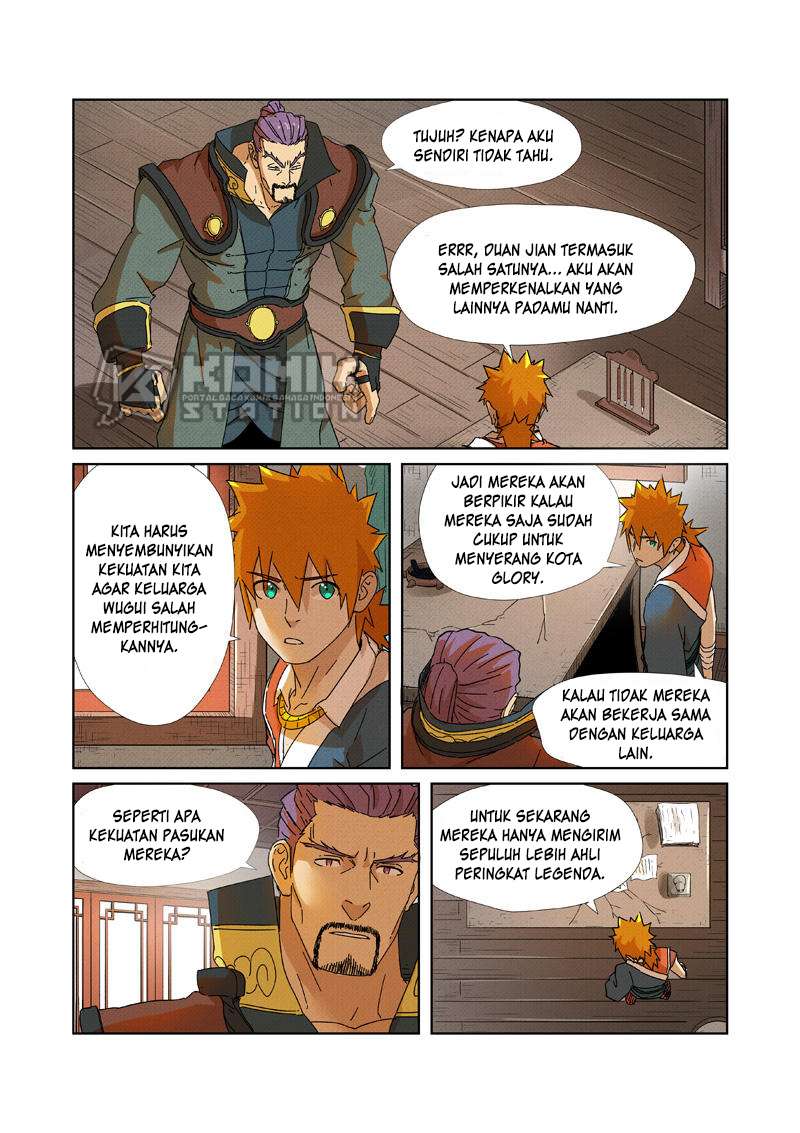 Tales of Demons and Gods Chapter 237 - halaman 7