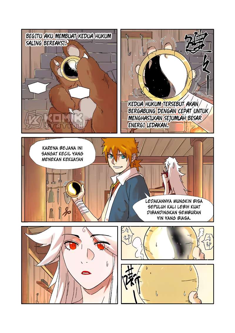 Tales of Demons and Gods Chapter 238.5 - halaman 3