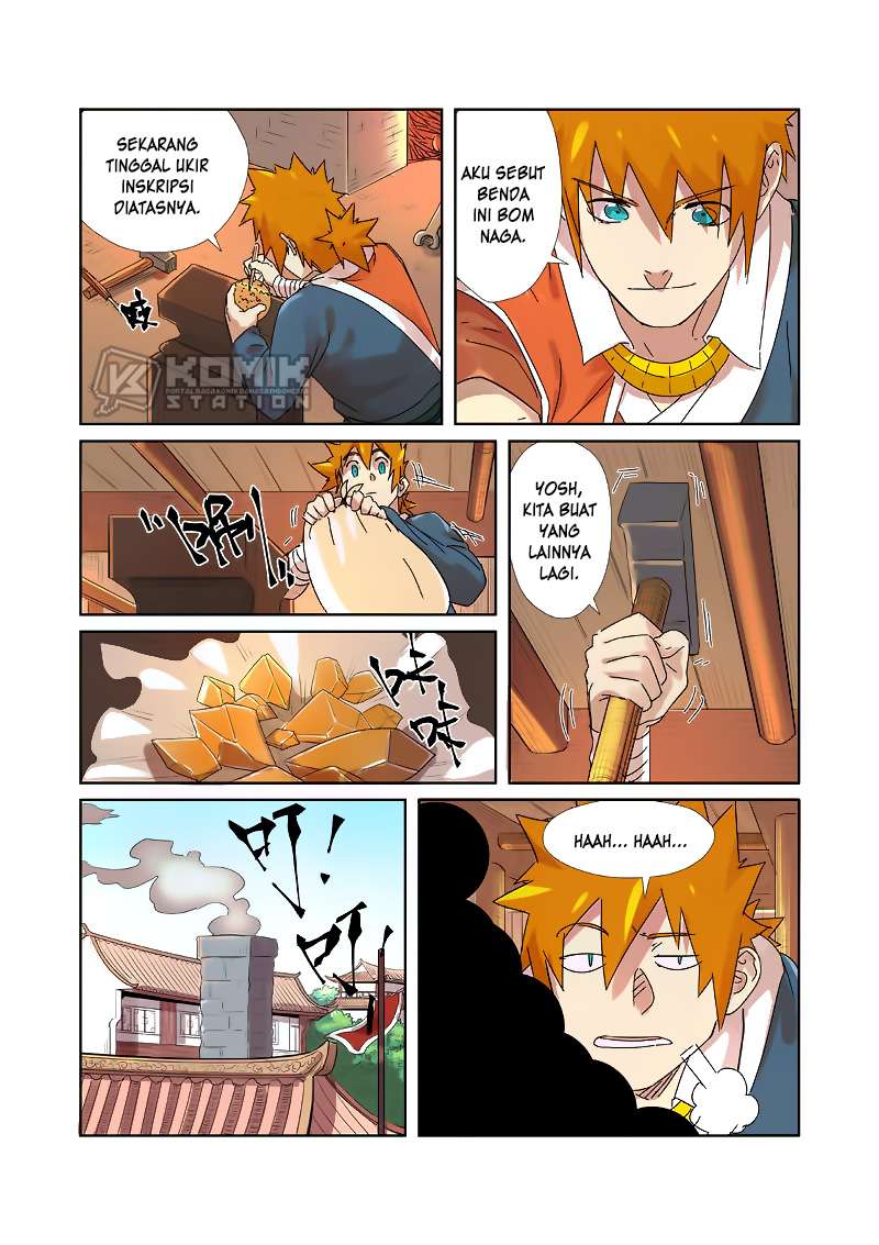 Tales of Demons and Gods Chapter 238.5 - halaman 4