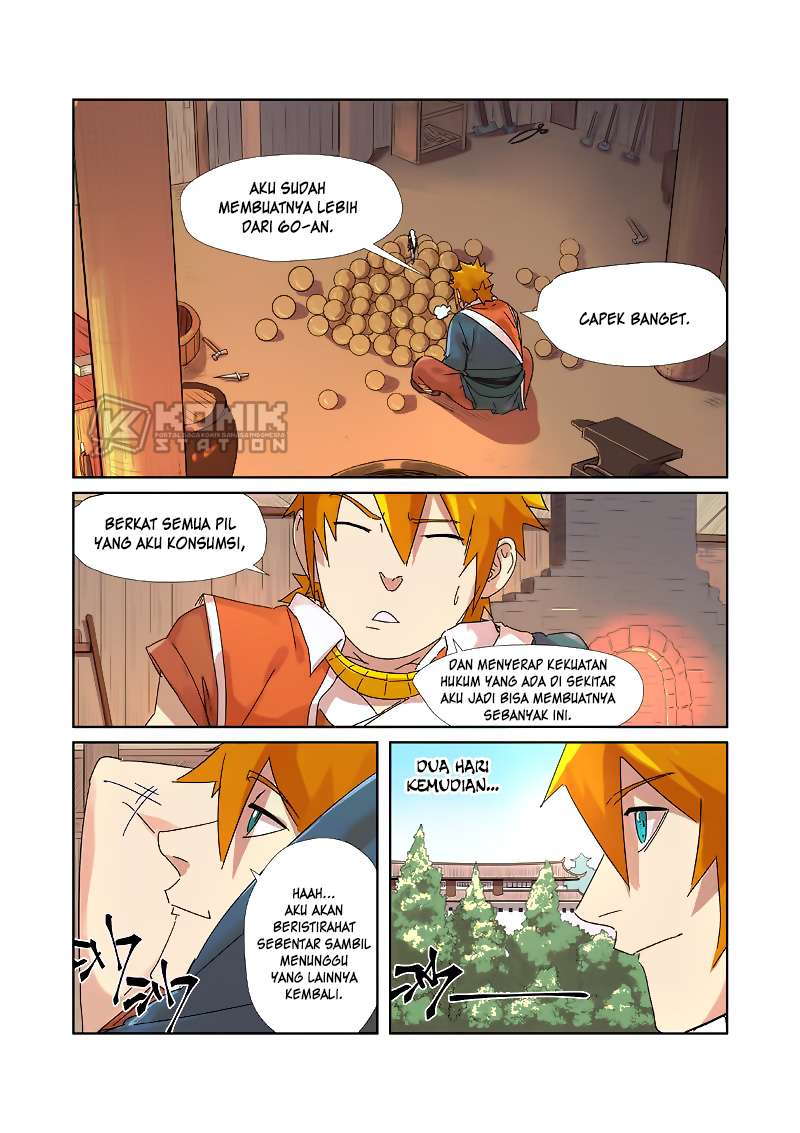 Tales of Demons and Gods Chapter 238.5 - halaman 5